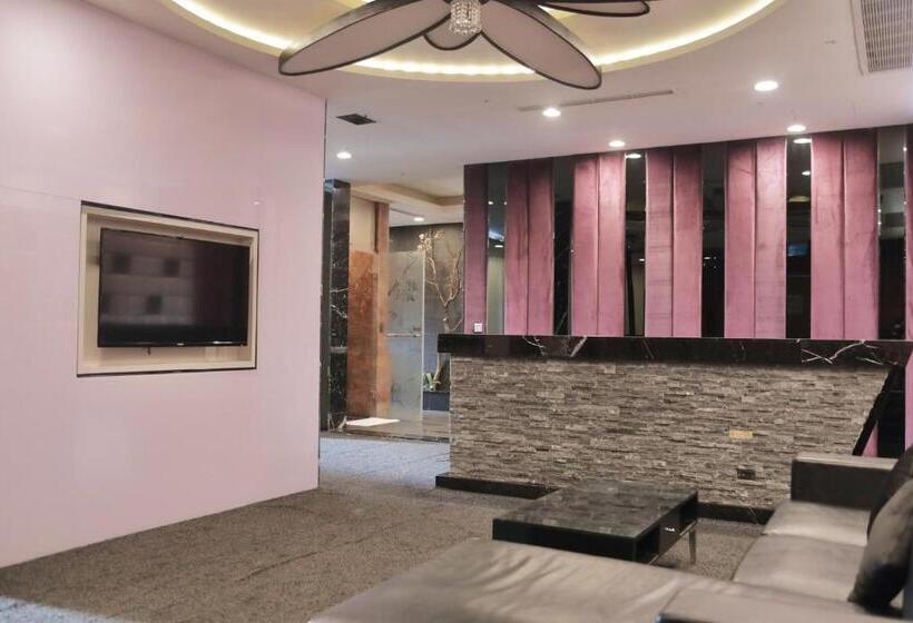 اتاق لوکس چهار تخته, Ohya Chain Boutique Motel Taoyuan