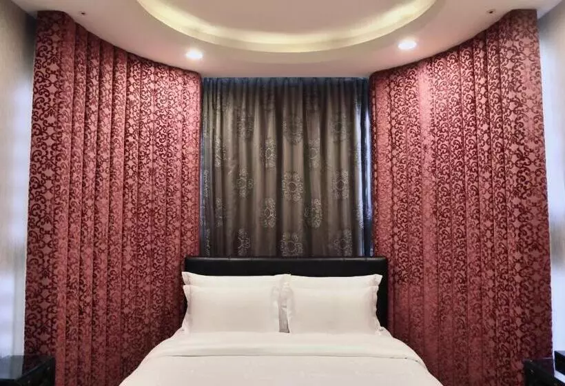 اتاق لوکس چهار تخته, Ohya Chain Boutique Motel Taoyuan