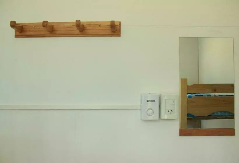 ルームシェアのワンベッド, Pinamar Hostel Casa De Verano
