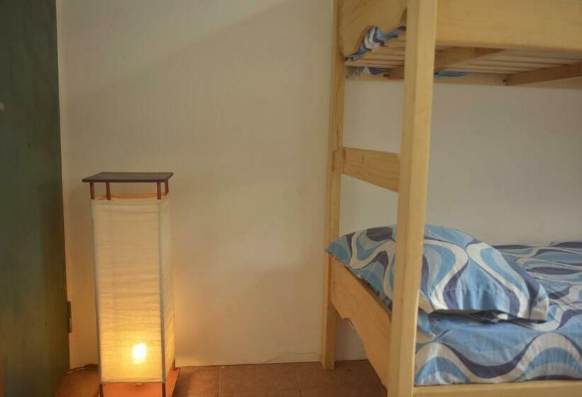 共用房间的床, Pinamar Hostel Casa De Verano