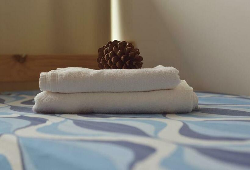 共用房间的床, Pinamar Hostel Casa De Verano