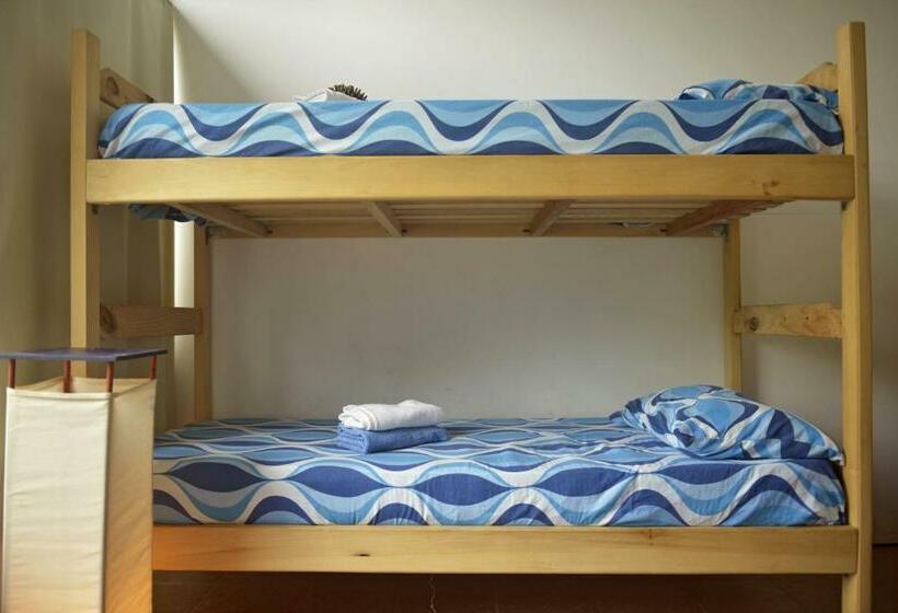 共用房间的床, Pinamar Hostel Casa De Verano