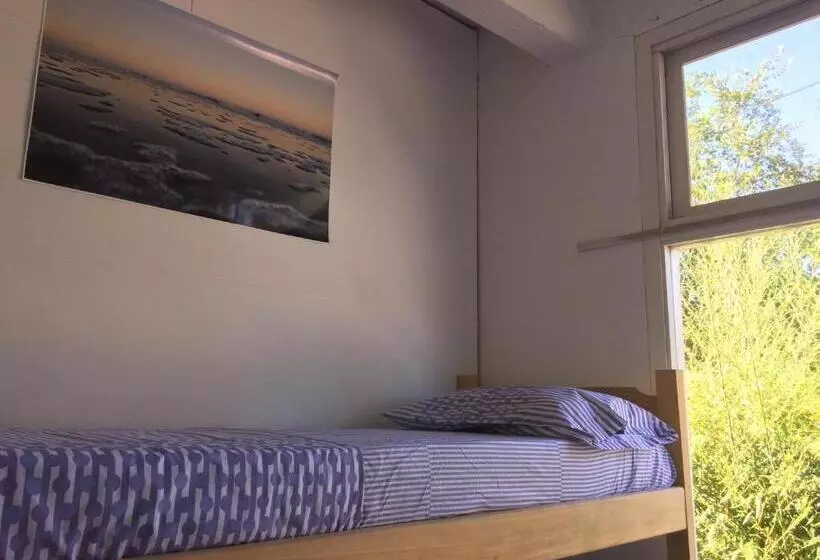 バス共有のスタンダードルーム, Pinamar Hostel Casa De Verano