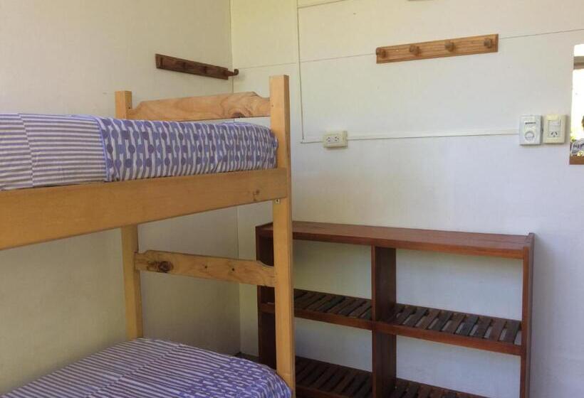 带共用浴室的标准房间, Pinamar Hostel Casa De Verano