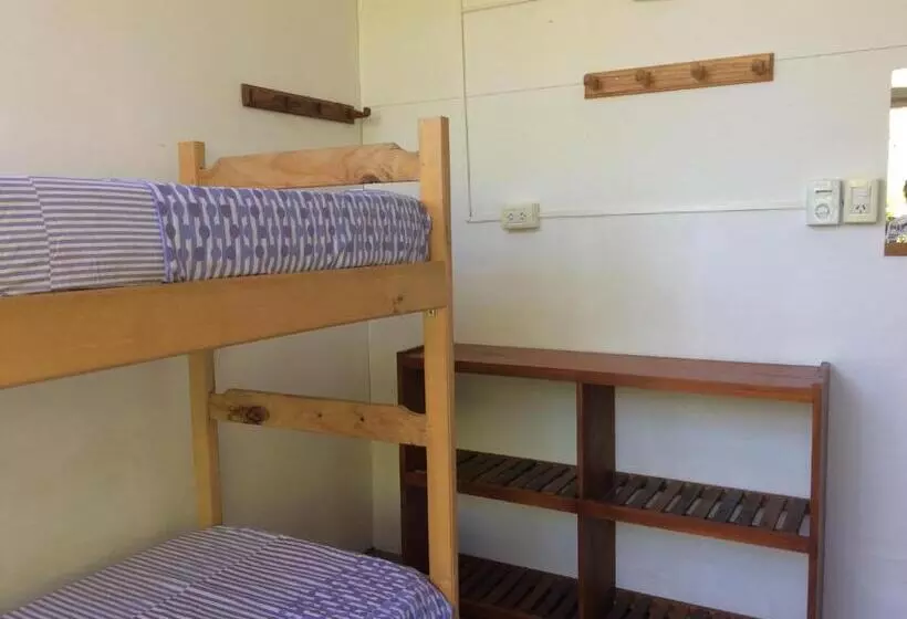 バス共有のスタンダードルーム, Pinamar Hostel Casa De Verano