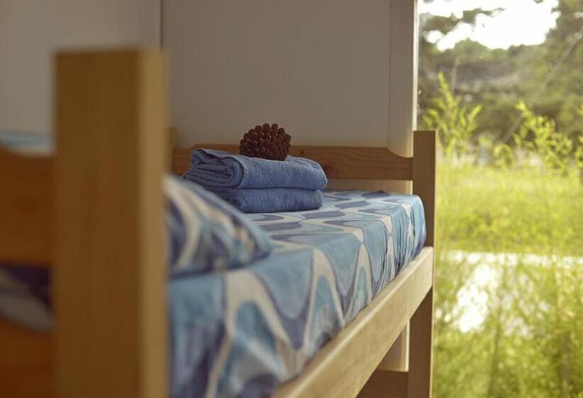 带共用浴室的标准房间, Pinamar Hostel Casa De Verano