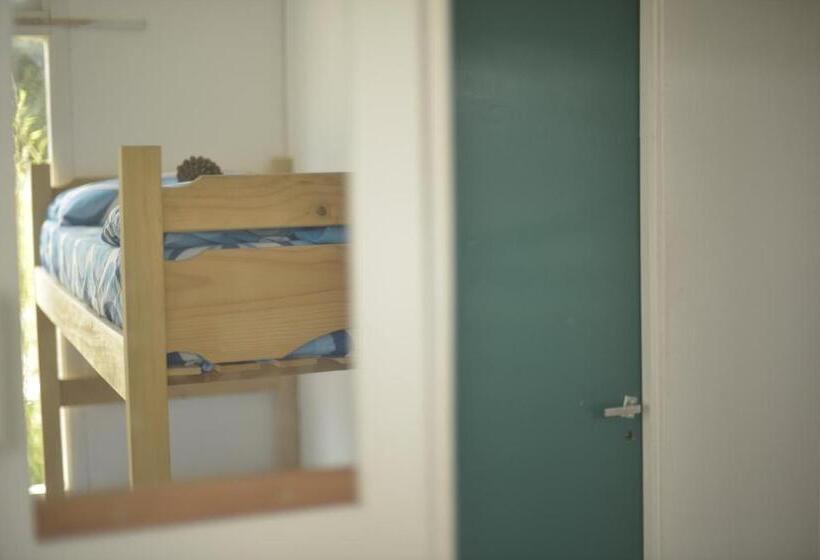 带共用浴室的标准房间, Pinamar Hostel Casa De Verano