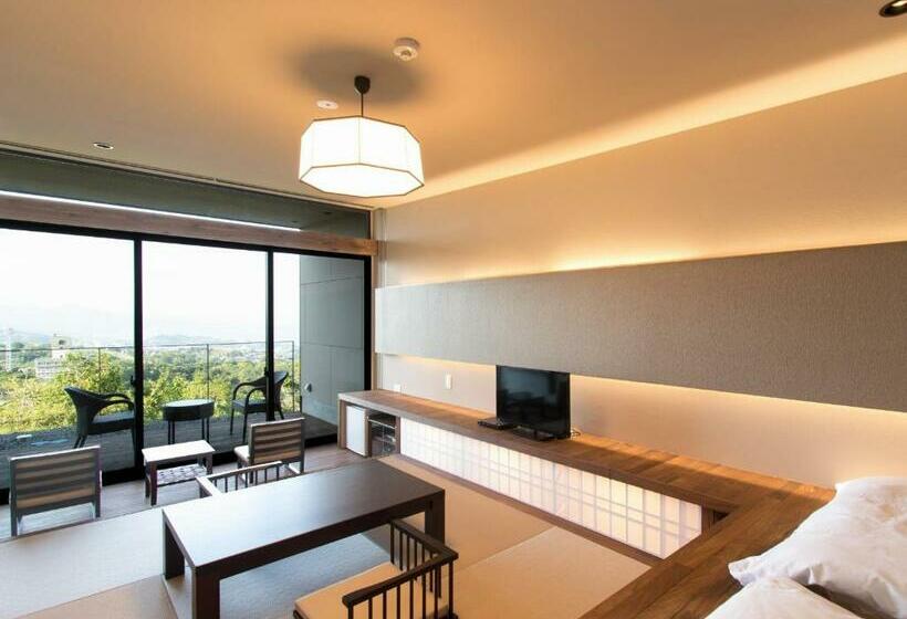 标准间, Terrace Midoubaru