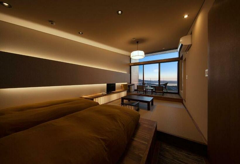 标准间, Terrace Midoubaru