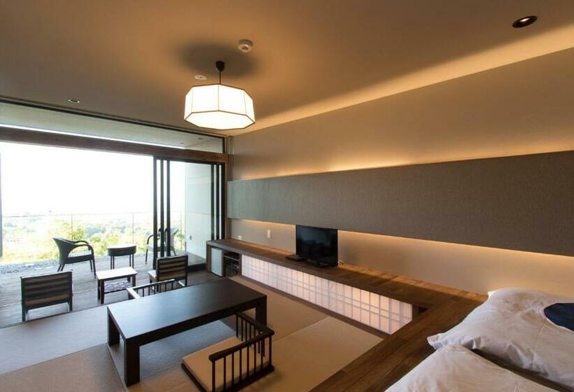 标准间, Terrace Midoubaru