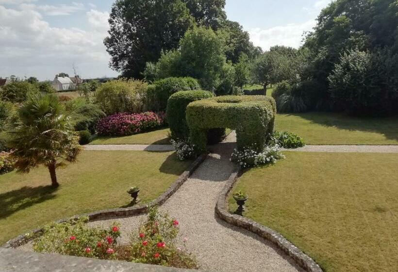 디럭스 룸, Victoria Arromanches B&b