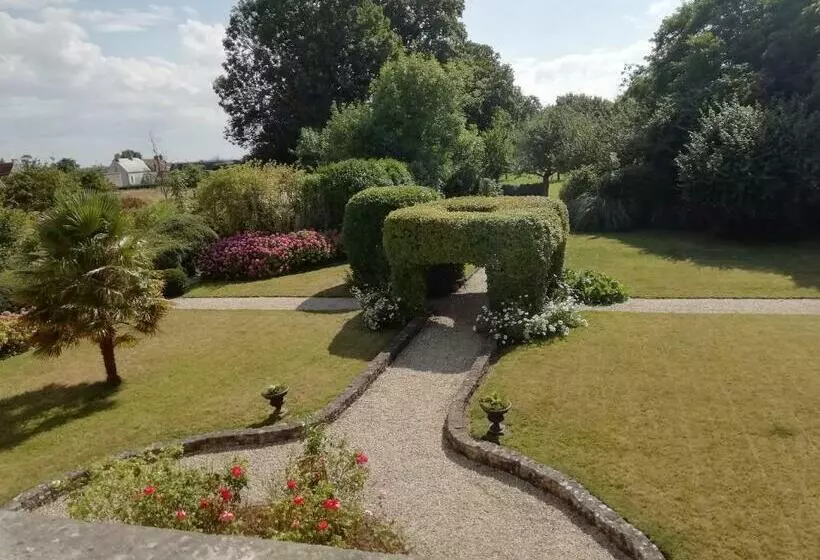 デラックスルーム, Victoria Arromanches B&b