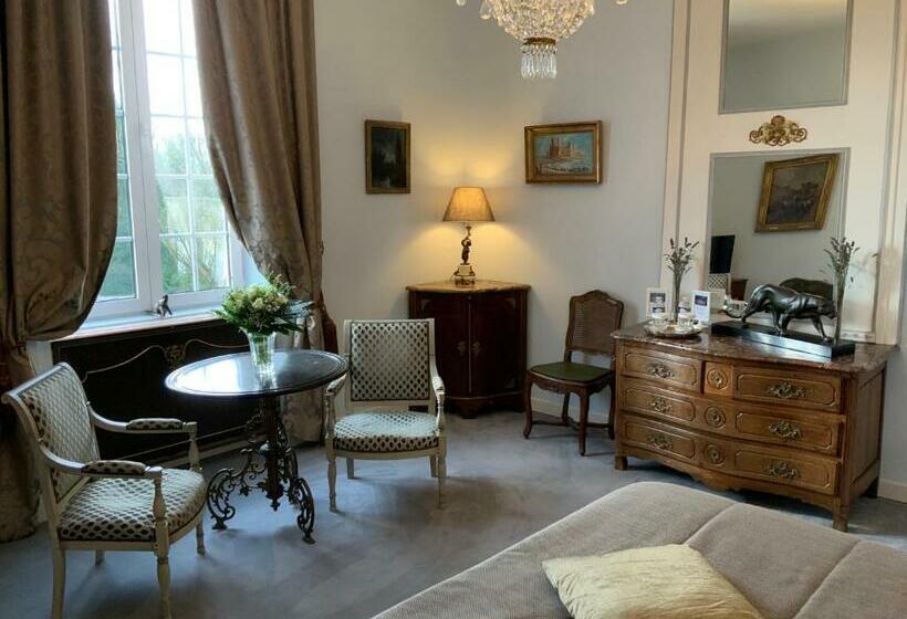 디럭스 룸, Victoria Arromanches B&b