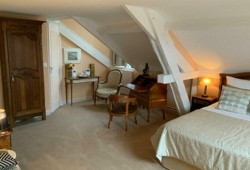 高级大房间, Victoria Arromanches B&b