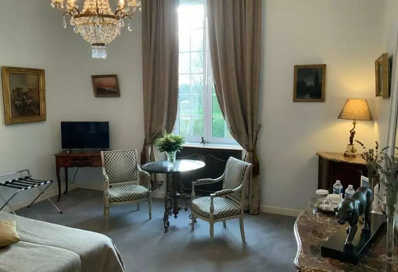 デラックスルーム, Victoria Arromanches B&b