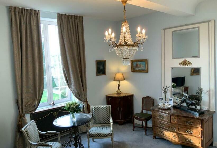 디럭스 룸, Victoria Arromanches B&b