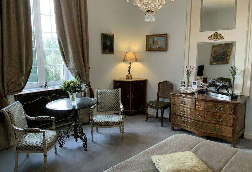 수피리어 룸, Victoria Arromanches B&b