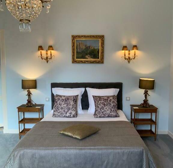 디럭스 룸, Victoria Arromanches B&b