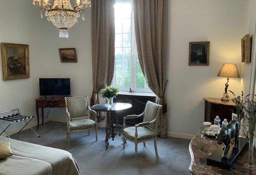 غرفة سوبيريور, Victoria Arromanches B&b