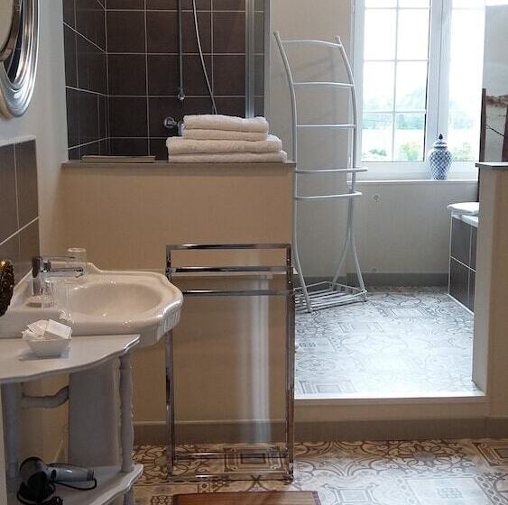 غرفة سوبيريور, Victoria Arromanches B&b