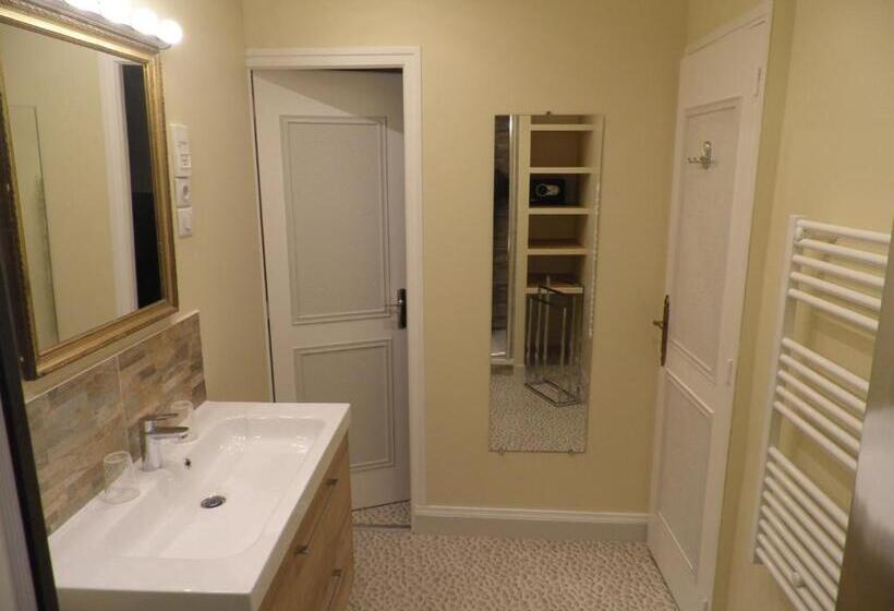 غرفة ديلوكس, Victoria Arromanches B&b