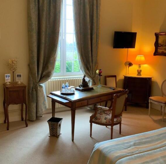 디럭스 룸, Victoria Arromanches B&b