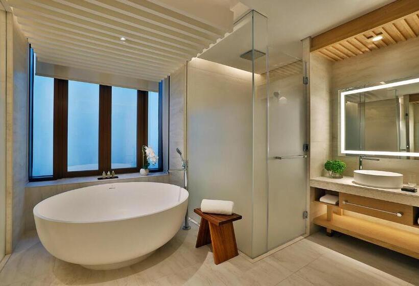Chambre Deluxe Vue Piscine, Anantara Mina Al Arab Ras Al Khaimah Resort