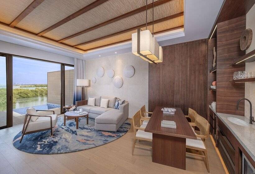 ویلای یک اتاق خوابه با استخر شنا, Anantara Mina Al Arab Ras Al Khaimah Resort