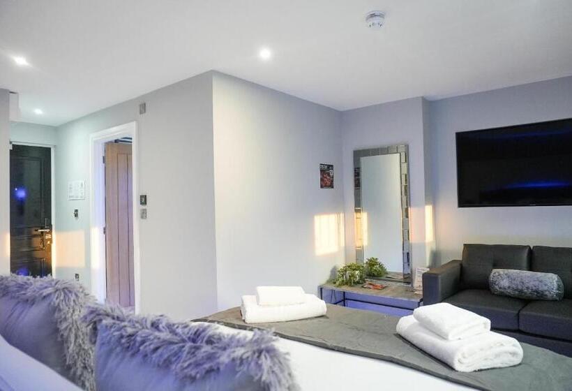 스탠다드 룸 킹사이즈 침대, The Arundell