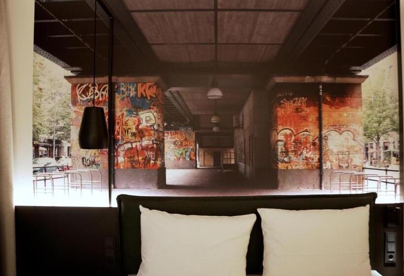 اتاق راحتی یک تخته, Vienna House Easy By Wyndham Berlin Potsdamer Platz