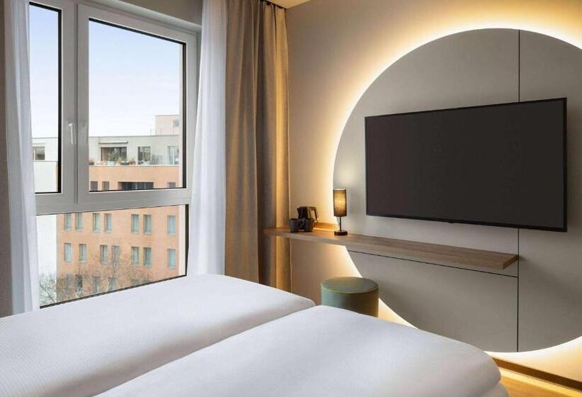 اتاق راحتی یک تخته, Vienna House Easy By Wyndham Berlin Potsdamer Platz