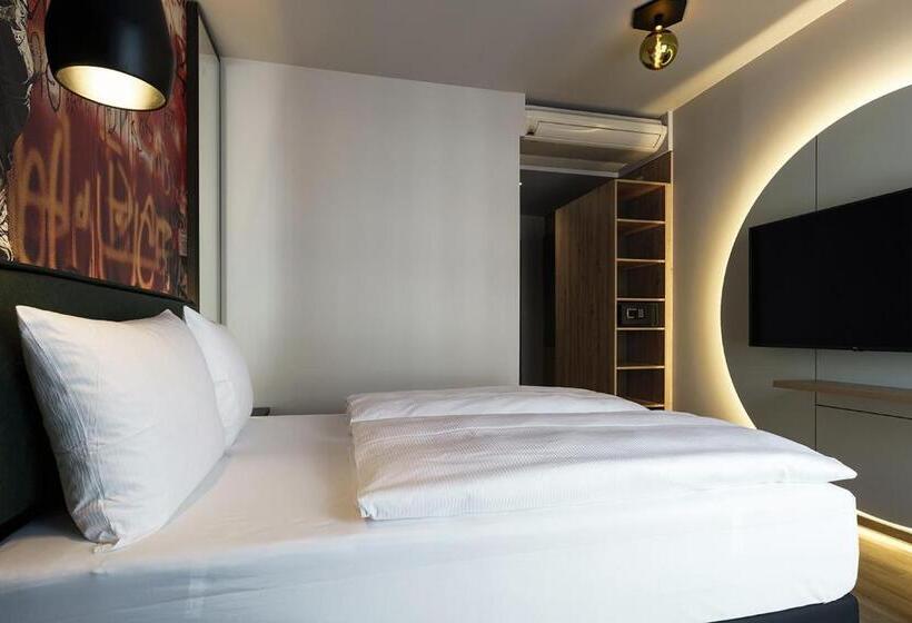 اتاق راحتی یک تخته, Vienna House Easy By Wyndham Berlin Potsdamer Platz