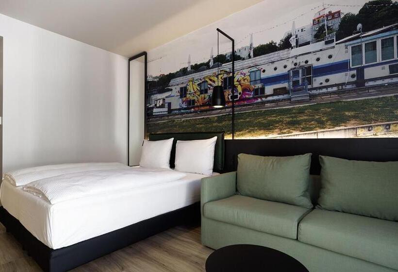 اتاق استاندارد با اتاق نشیمن, Vienna House Easy By Wyndham Berlin Potsdamer Platz