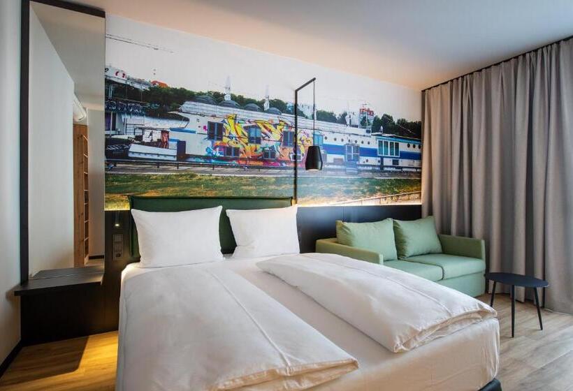 اتاق استاندارد با اتاق نشیمن, Vienna House Easy By Wyndham Berlin Potsdamer Platz