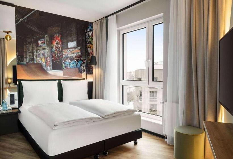 اتاق راحتی, Vienna House Easy By Wyndham Berlin Potsdamer Platz