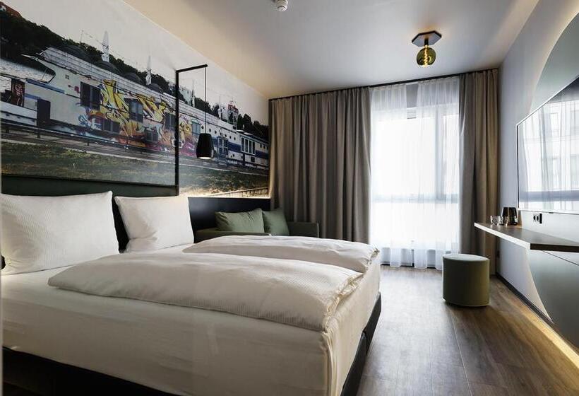 اتاق استاندارد با اتاق نشیمن, Vienna House Easy By Wyndham Berlin Potsdamer Platz