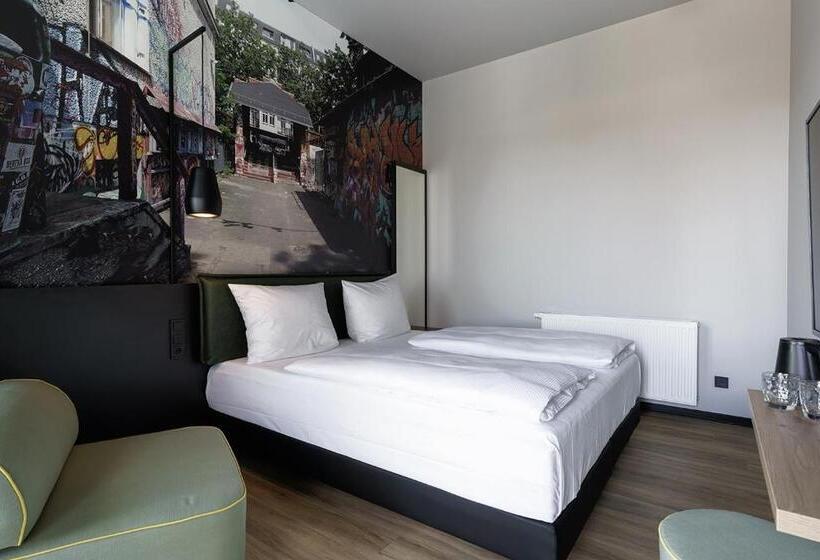 اتاق استاندارد با اتاق نشیمن, Vienna House Easy By Wyndham Berlin Potsdamer Platz