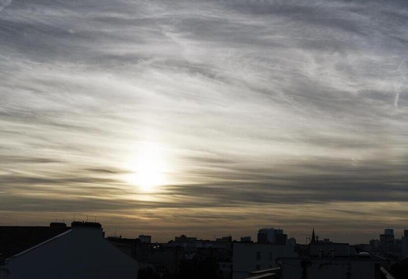 اتاق استاندارد با اتاق نشیمن, Vienna House Easy By Wyndham Berlin Potsdamer Platz