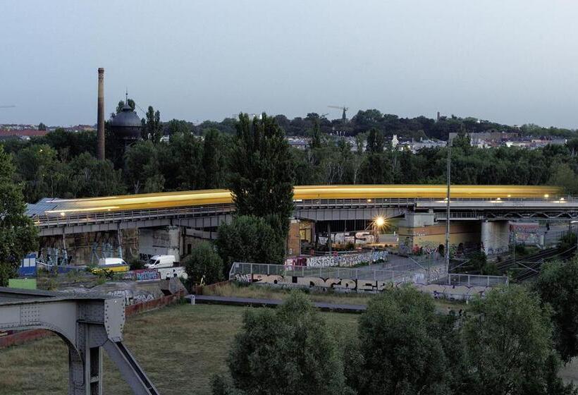 اتاق استاندارد با اتاق نشیمن, Vienna House Easy By Wyndham Berlin Potsdamer Platz