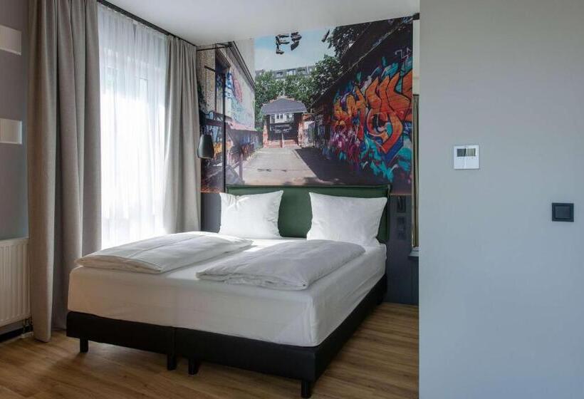 اتاق استاندارد با اتاق نشیمن, Vienna House Easy By Wyndham Berlin Potsdamer Platz
