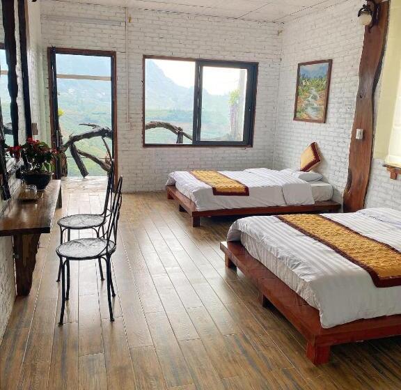 اتاق استاندارد چهار تخته, Hà Lù Homestay