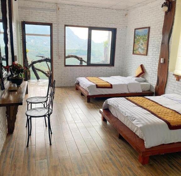اتاق استاندارد چهار تخته, Hà Lù Homestay