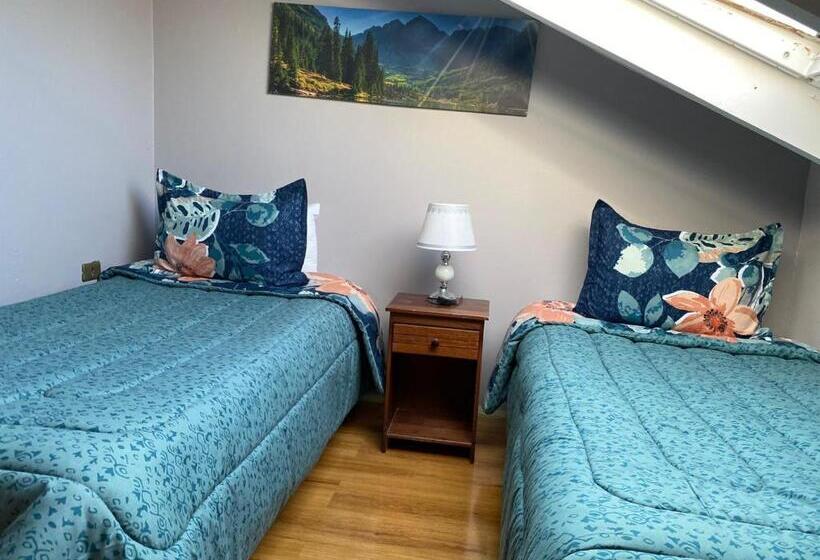 غرفه قياسيه سريرين مزدوجين, Katarsy´s Hostel