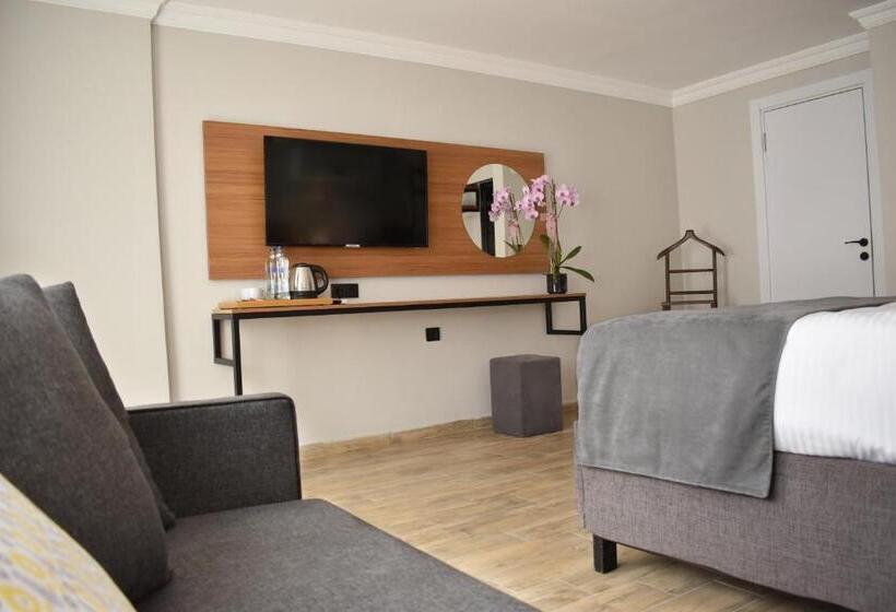 デラックスルーム, Vera Taksim