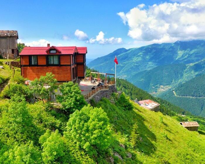 标准间带湖景, Panorama Otel