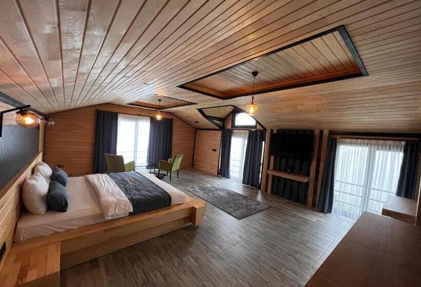 غرفة قياسية سرير كينج, Panorama Otel