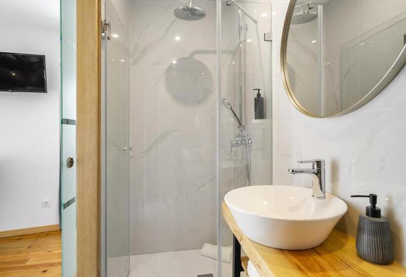 غرفة ديلوكس ذات إطلالة, Forest Villas   Guest House