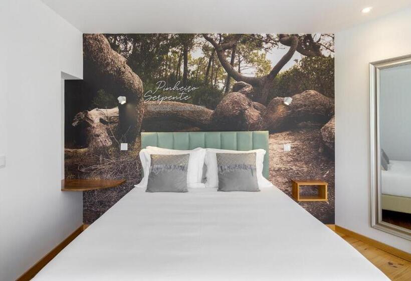 غرفة ديلوكس ذات إطلالة, Forest Villas   Guest House