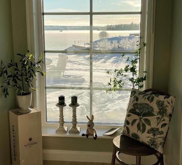 Номер Стандарт Вид на Озеро, Bastuviken Bed And Breakfast