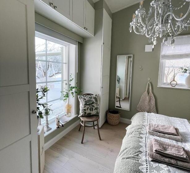 חדר סטנדרט נוף לאגם, Bastuviken Bed And Breakfast